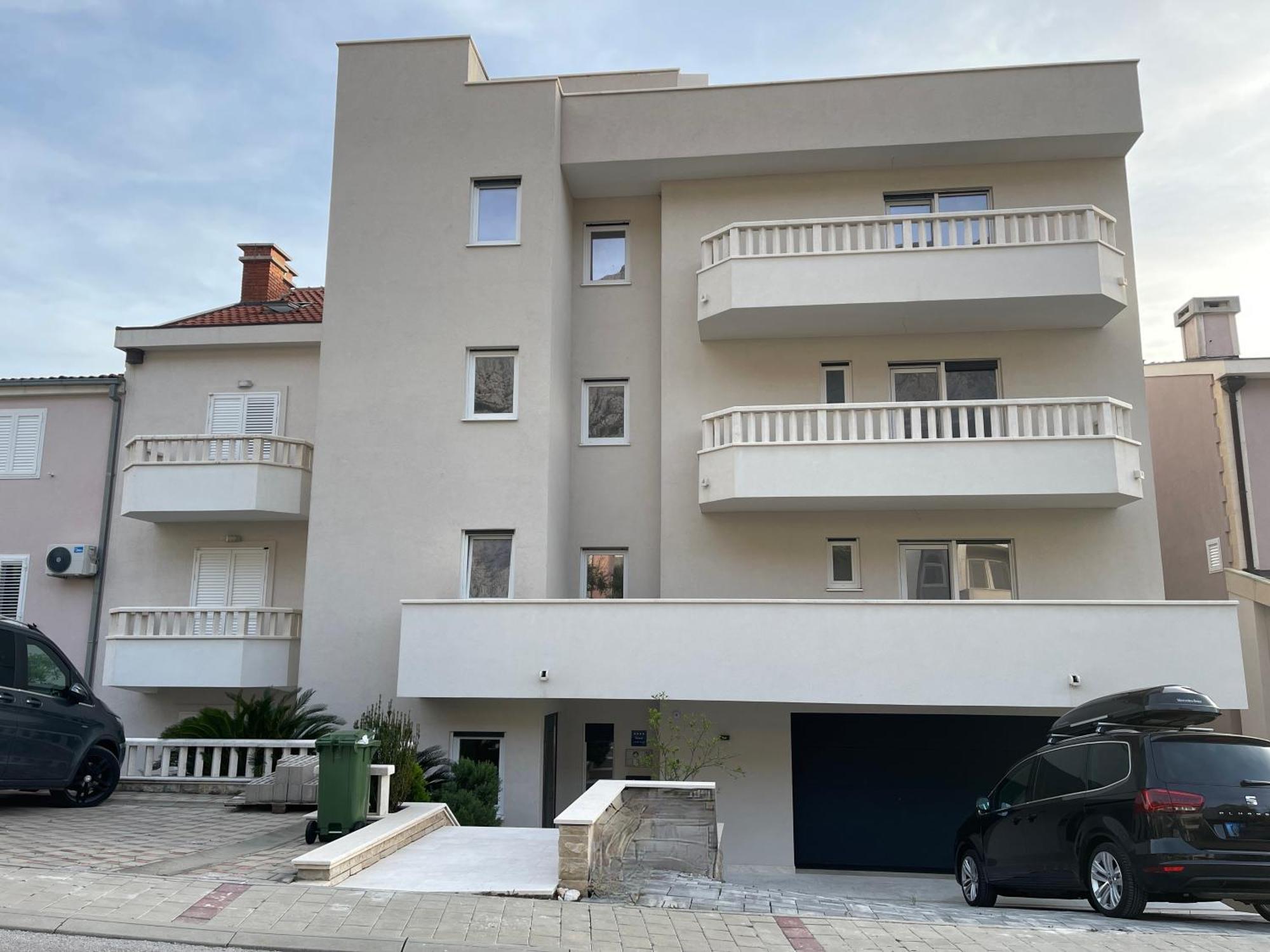Apartment Dalmatien Traumhaus Makarska Exterior photo